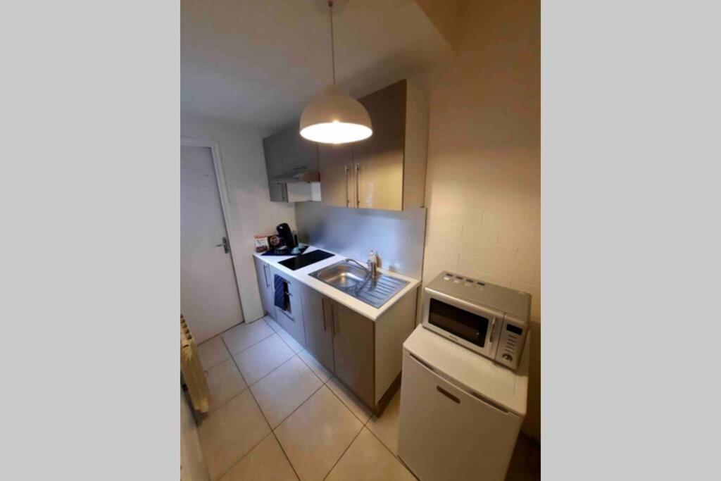 Grand Studio Confort Avec Exterieur