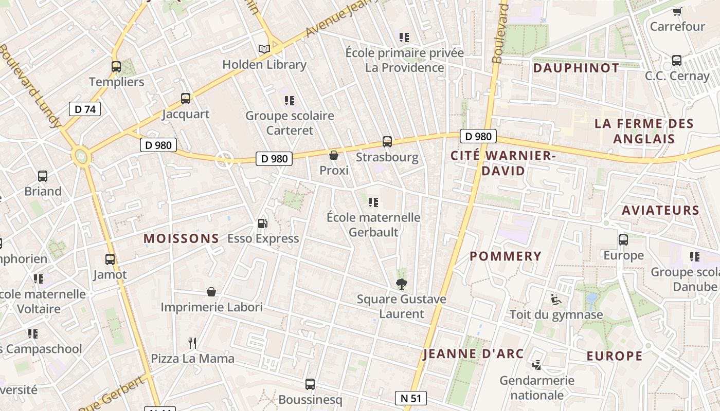 map